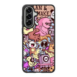 Monster Plan And Make Samsung Galaxy A57 Case OV9057