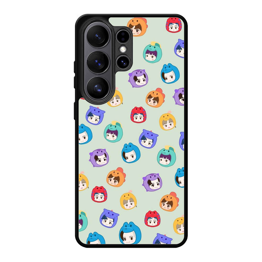 Nct Character Face Samsung Galaxy S26 Ultra Case OV9055