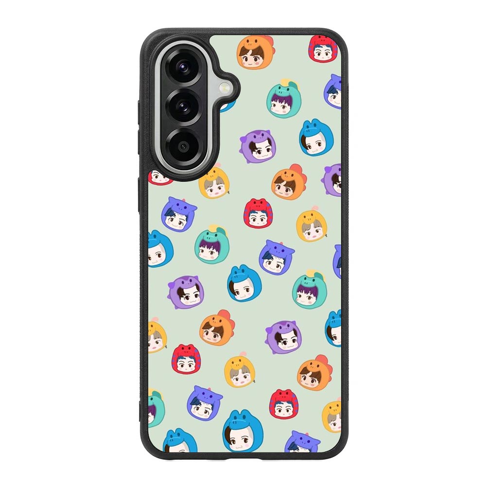 Nct Character Face Samsung Galaxy A57 Case OV9055