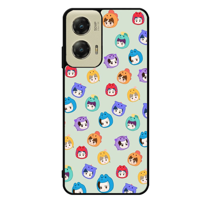 Nct Character Face Motorola Moto G Stylus 5G 2024 Case OV9055