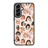 Princess Disney Face Samsung Galaxy A57 Case OV9053