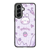Rabbit Cute Purple Samsung Galaxy A37 Case OV9051
