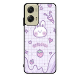 Rabbit Cute Purple Motorola Moto G Stylus 5G 2024 Case OV9051