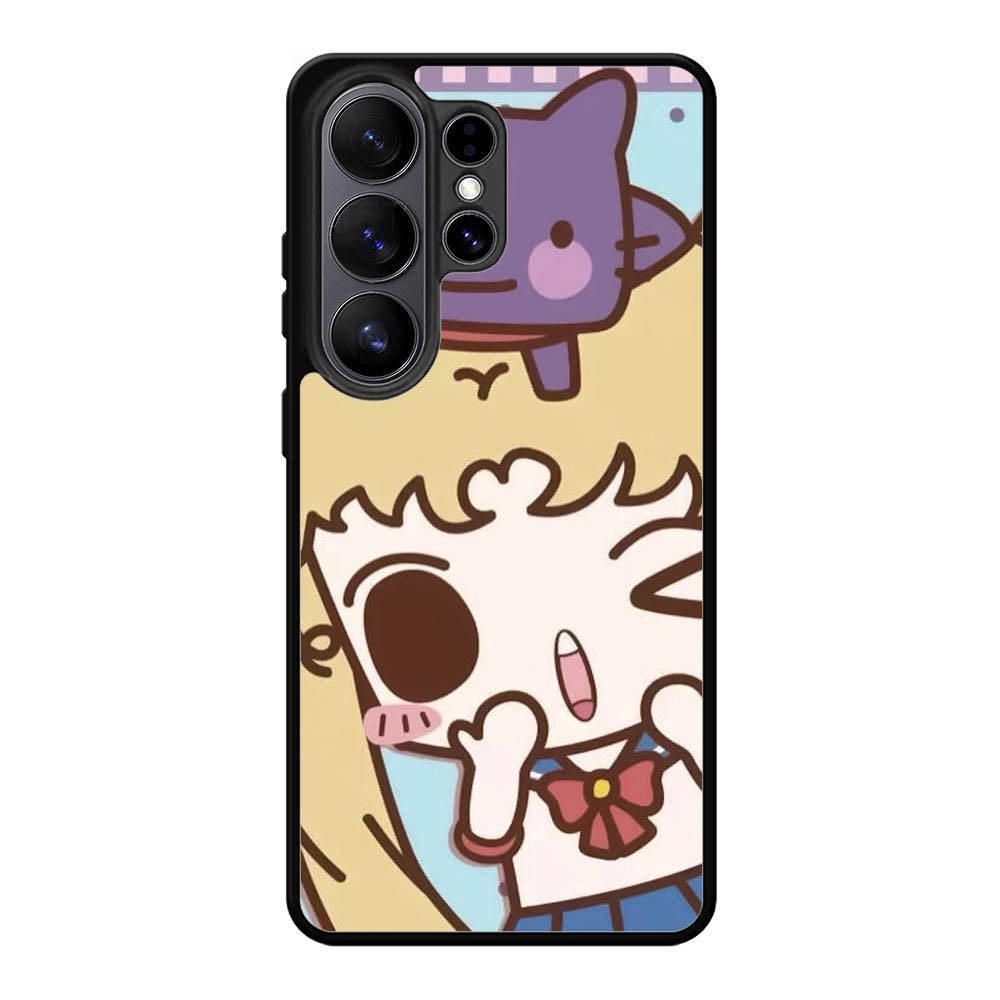 Sailor Moon Chibi Samsung Galaxy S26 Ultra Case OV9049
