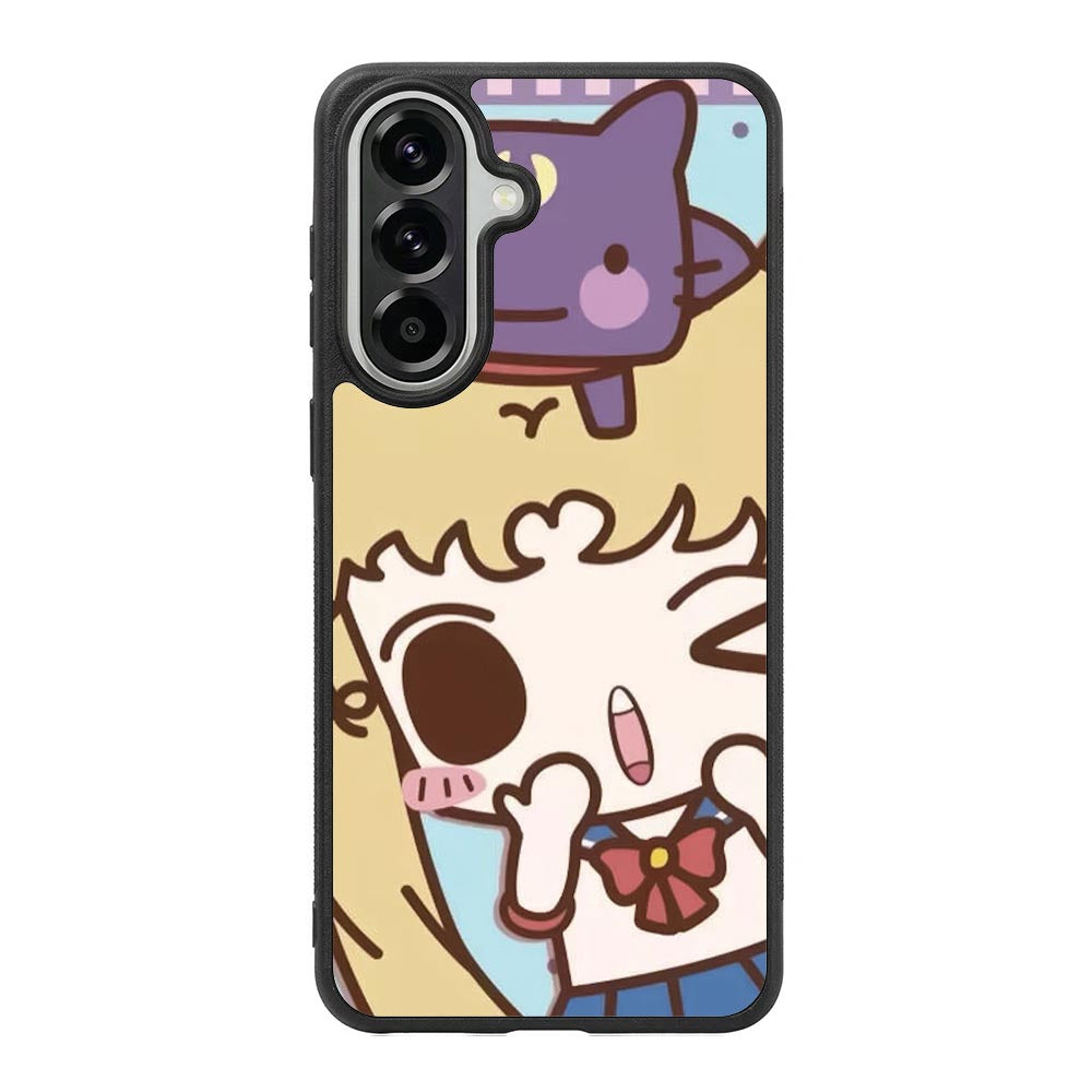 Sailor Moon Chibi Samsung Galaxy A57 Case OV9049