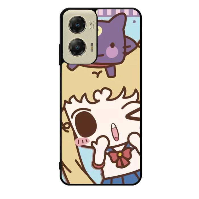 Sailor Moon Chibi Motorola Moto G Stylus 5G 2024 Case OV9049