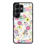 Smiley World Pattern Samsung Galaxy S26 Ultra Case OV9048