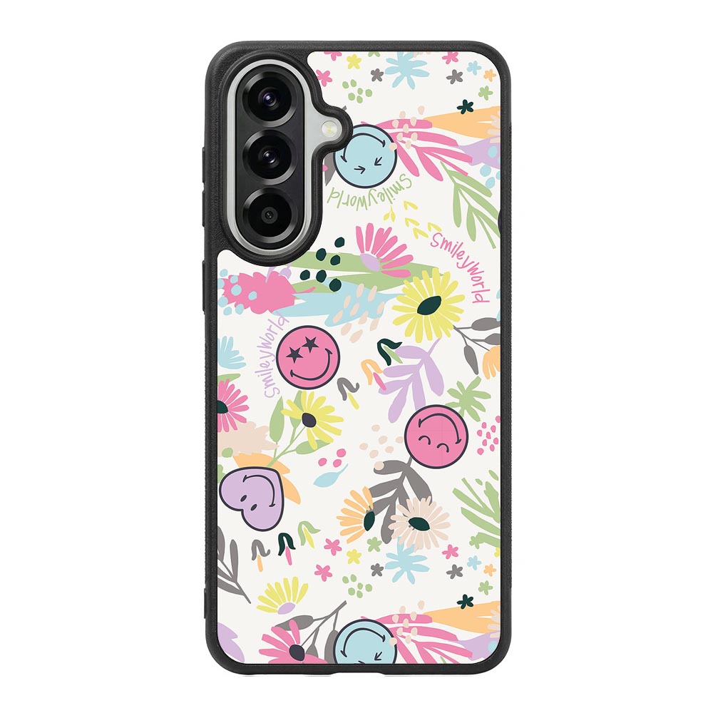 Smiley World Pattern Samsung Galaxy A57 Case OV9048