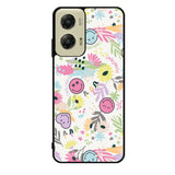 Smiley World Pattern Motorola Moto G Stylus 5G 2024 Case OV9048