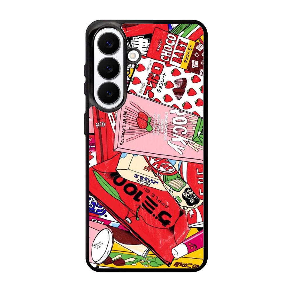 Snack Wallpaper Samsung Galaxy S26 Case QC9047