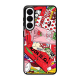 Snack Wallpaper Samsung Galaxy S26 Case QC9047