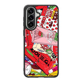Snack Wallpaper Samsung Galaxy A57 Case OV9047
