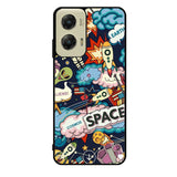Space Sticker Motorola Moto G Stylus 5G 2024 Case OV9044