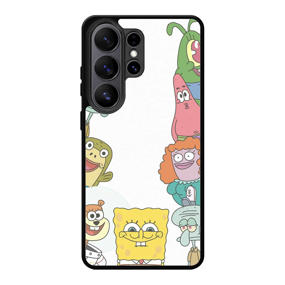 Spongebob and Friends Samsung Galaxy S26 Ultra Case OV9043