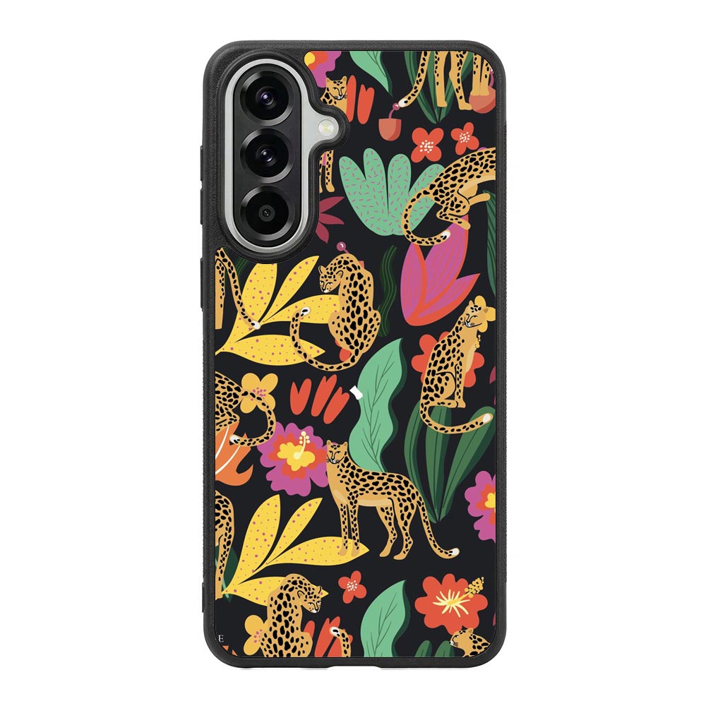 Tiger Forest Pattern Samsung Galaxy A57 Case OV9040