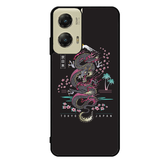 Tokyo Japan Dragon Motorola Moto G Stylus 5G 2024 Case