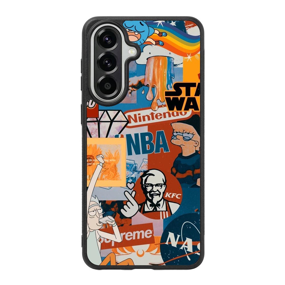 Tumblr Sticker Samsung Galaxy A57 Case OV9038
