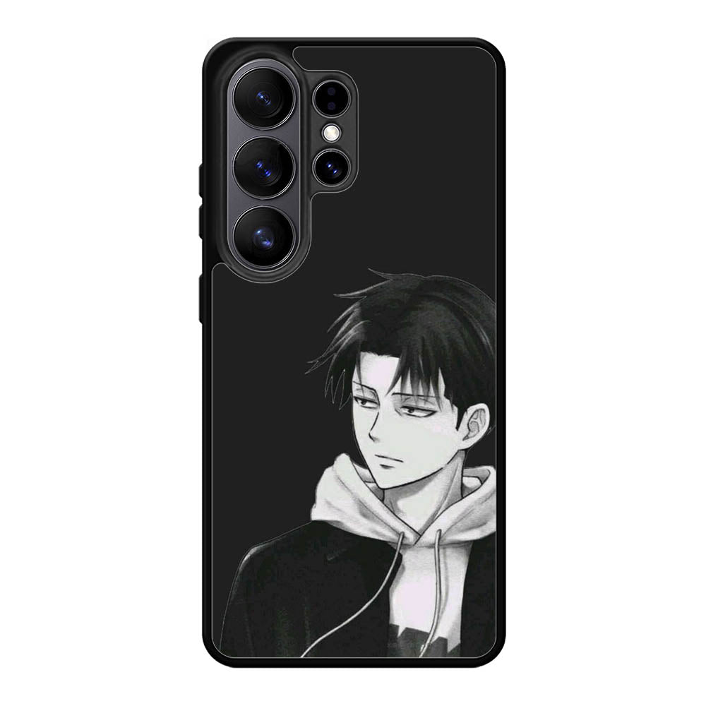 Attack on Titan Levi Face Samsung Galaxy S26 Ultra Case OV9029