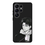 Attack on Titan Levi Face Samsung Galaxy S26 Ultra Case OV9029