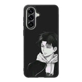Attack on Titan Levi Face Samsung Galaxy A37 Case OV9029