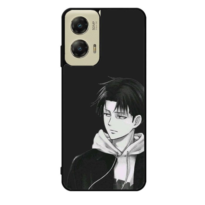 Attack on Titan Levi Face Motorola Moto G Stylus 5G 2024 Case OV9029