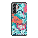 Lilly Pulitzer Map Samsung Galaxy A57 Case OV9031