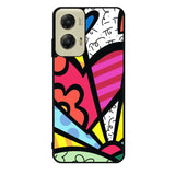 Romero Britto Love Motorola Moto G Stylus 5G 2024 Case OV9035