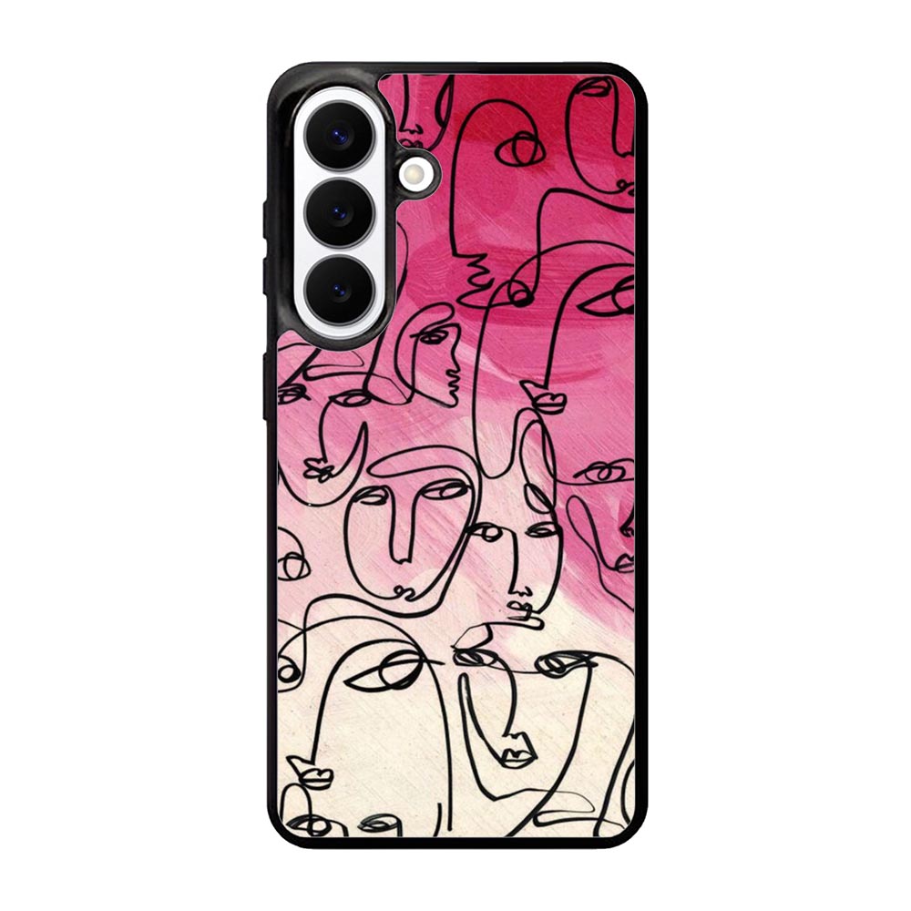 Abstract Illustrasi Samsung Galaxy S26 Case QC11229