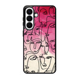 Abstract Illustrasi Samsung Galaxy S26 Case QC11229