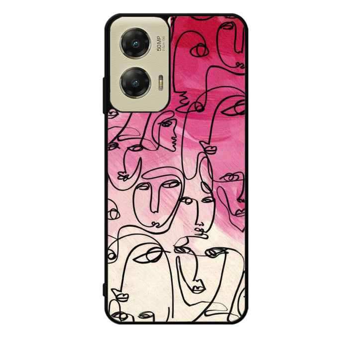 Abstract Illustrasi Motorola Moto G Stylus 5G 2024 Case OV11229
