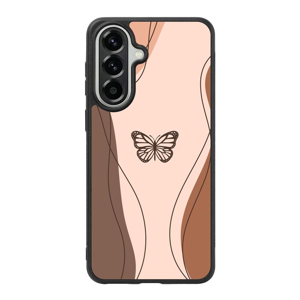 Butterfly Aesthetic Simple Samsung Galaxy A57 Case QC11187