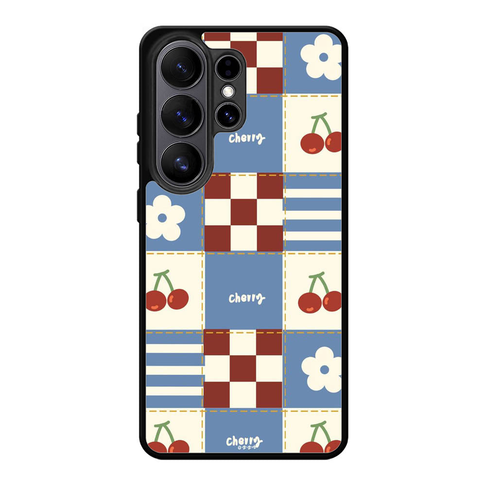 Cherry Unique Samsung Galaxy S26 Ultra Case OV11052