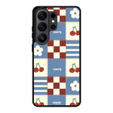 Cherry Unique Samsung Galaxy S26 Ultra Case OV11052