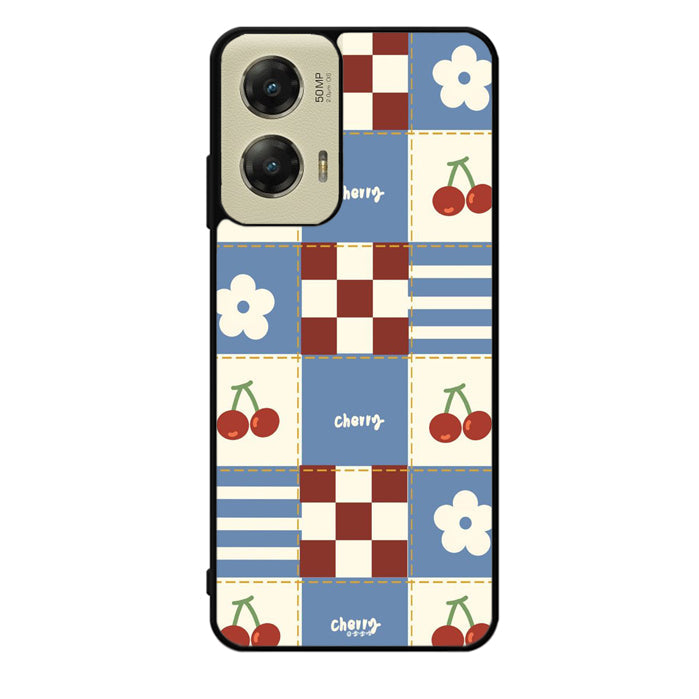 Cherry Unique Motorola Moto G Stylus 5G 2024 Case OV11052