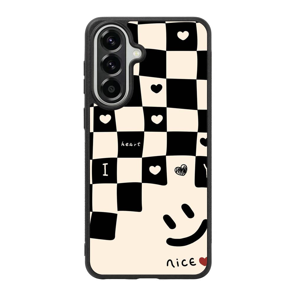 I Love You Pattern Samsung Galaxy A57 Case QC11115