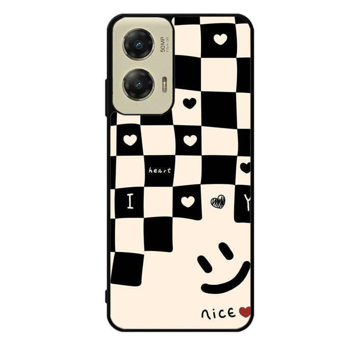 I Love You Pattern Motorola Moto G Stylus 5G 2024 Case OV11115
