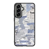 Newspaper Vintage Samsung Galaxy A57 Case OV10987