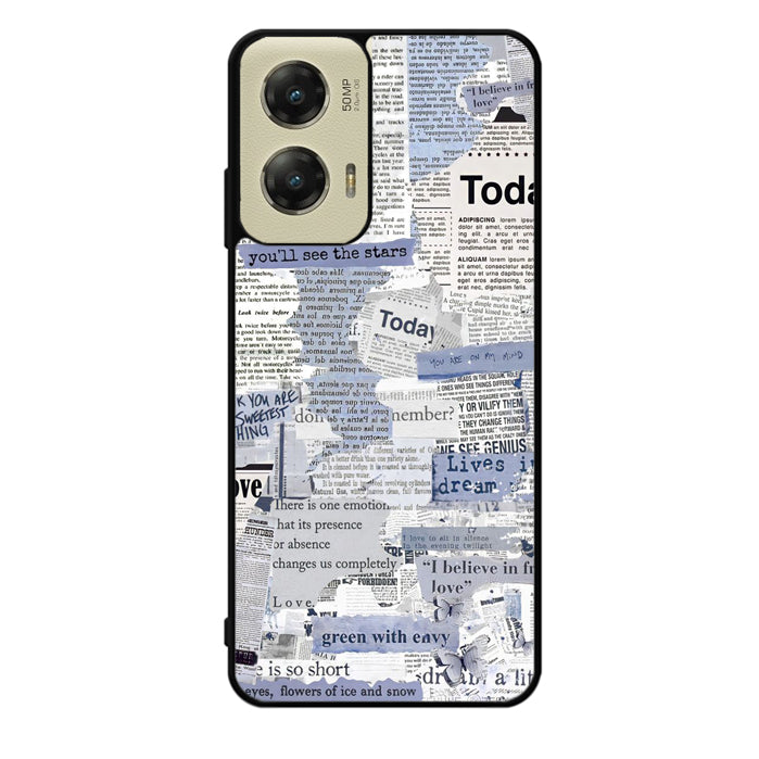 Newspaper Vintage Motorola Moto G Stylus 5G 2024 Case OV10987