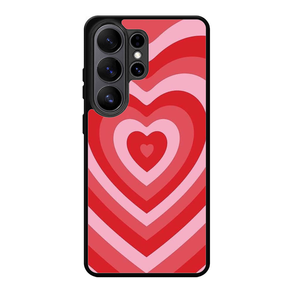 Powerpuff Girls Heart Sign Samsung Galaxy S26 Ultra Case OV11007