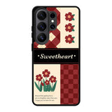 Red Sweetheart Samsung Galaxy S26 Ultra Case QC11012