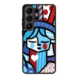 Romero Britto Statue Of Liberty Samsung Galaxy S26 Ultra Case QC11014