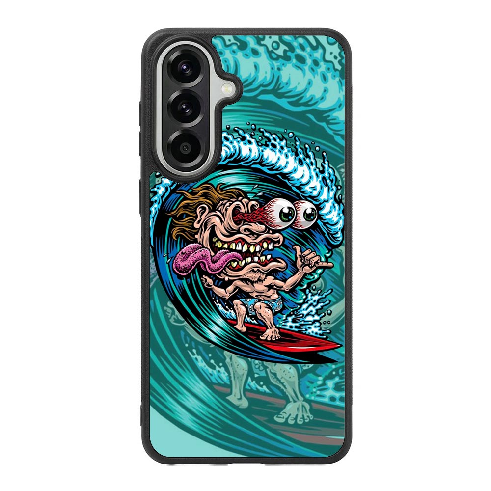Skateboard Art Surfing Samsung Galaxy A37 Case
