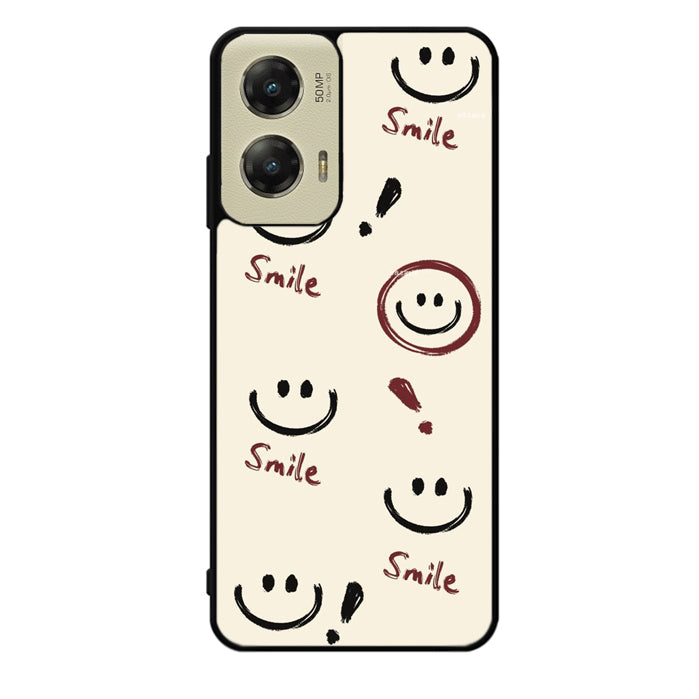Smile Emoticon Motorola Moto G Stylus 5G 2024 Case OV11031