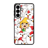 Legend of Zelda Angry Cuckoos Samsung Galaxy S26 Plus Case OV10888
