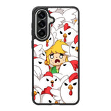Legend of Zelda Angry Cuckoos Samsung Galaxy A37 Case OV10888