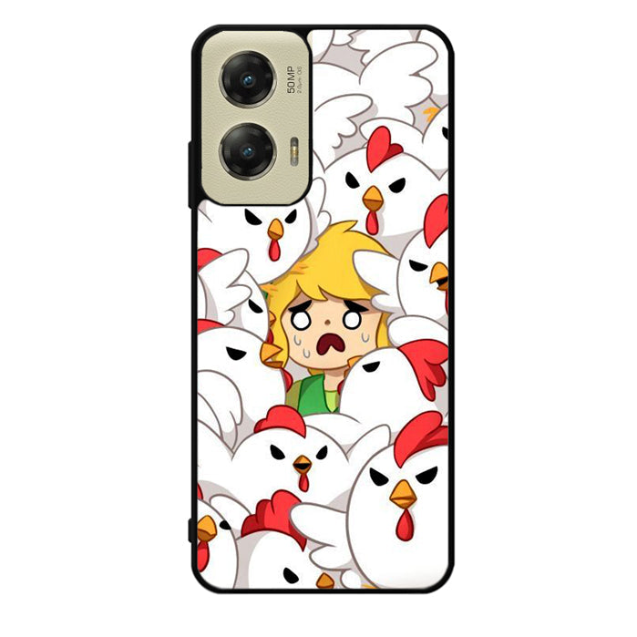 Legend of Zelda Angry Cuckoos Motorola Moto G Stylus 5G 2024 Case OV10888