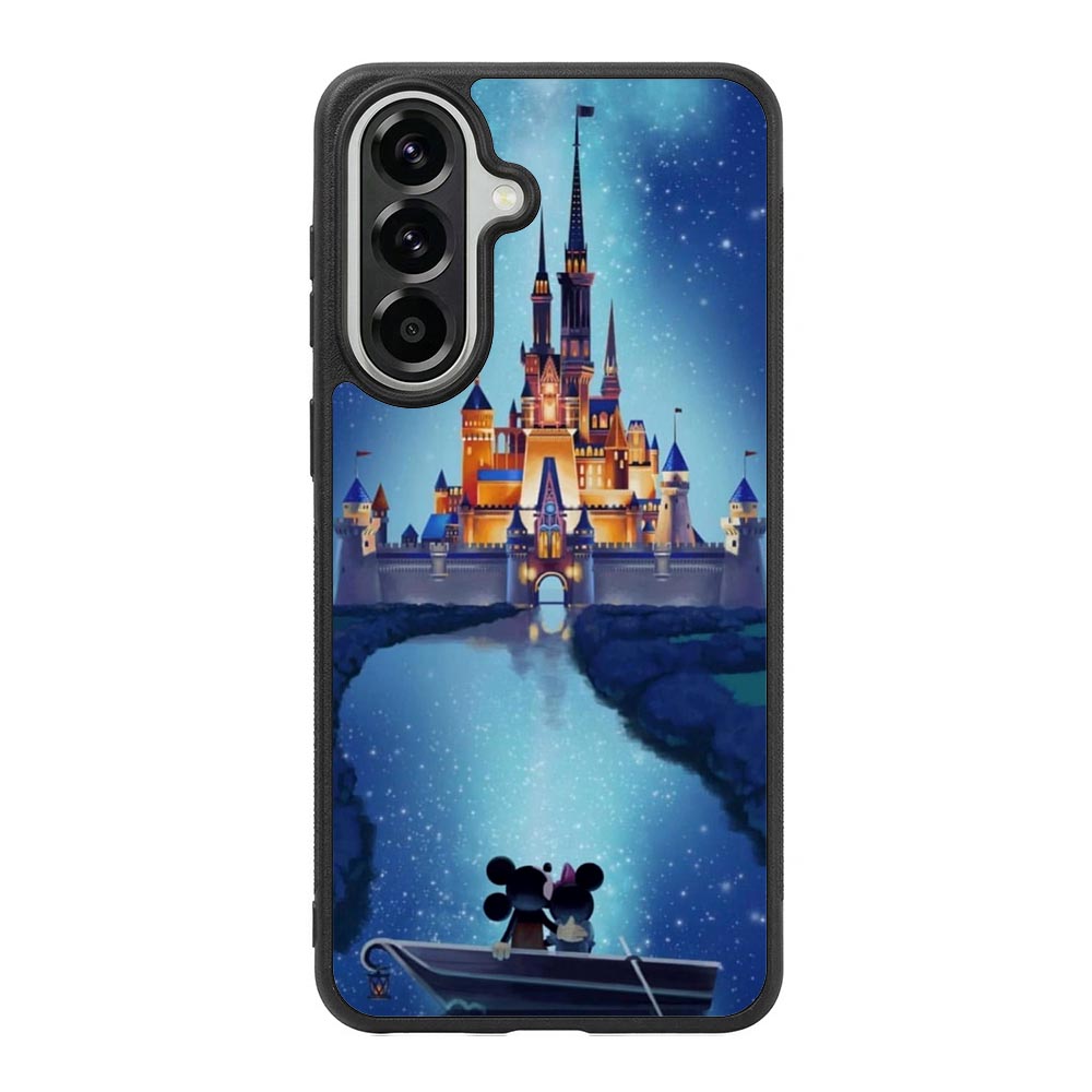 Mickey Minnie Cinderella Castle Samsung Galaxy A57 Case