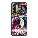 Overlord All Character Anime Samsung Galaxy A57 Case