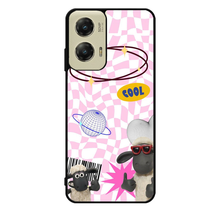 Shaun the Sheep Cool Motorola Moto G Stylus 5G 2024 Case OV10812