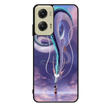 Spirited Away Haku Dragon Chihiro Motorola Moto G Stylus 5G 2024 Case OV10820